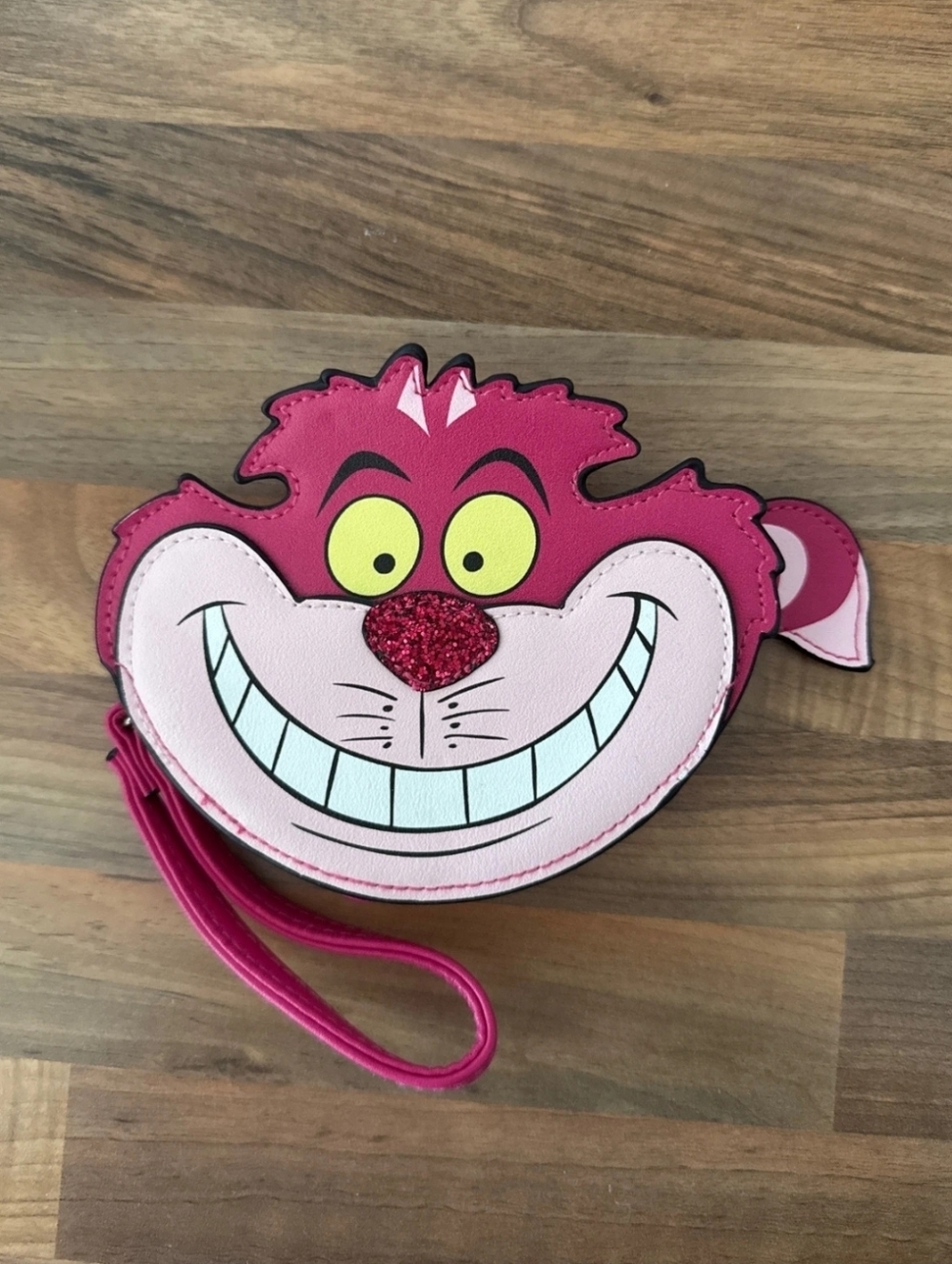 Disney Alice In Wonderland Cheshire Cat Purse Coin Purse Wallet